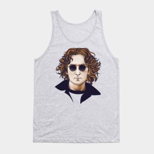 John with glasses Tank Top